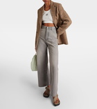 Loewe Ease suede sandals