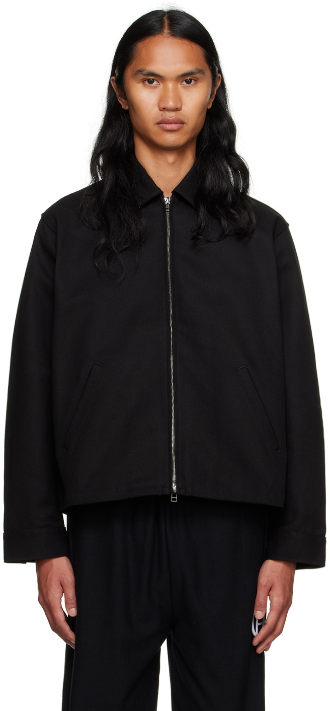 Black work jacket