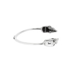 Emanuele Bicocchi Silver Skull Bangle