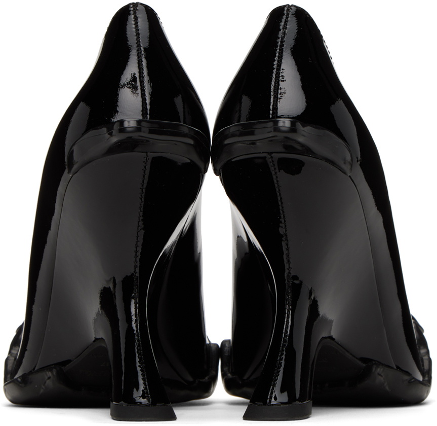 Ottolinger Black Graphic Heels Ottolinger