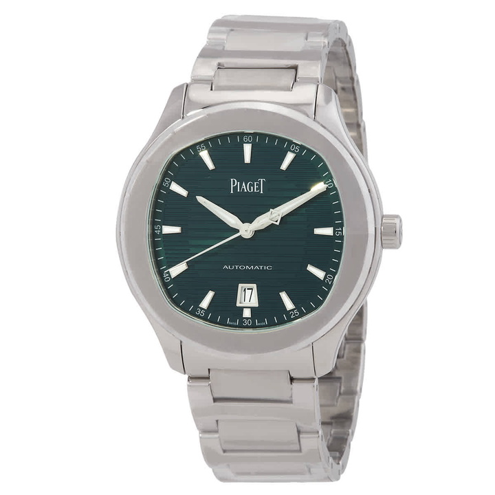Photo: Piaget Polo Field Automatic Green Dial Watch G0A49022