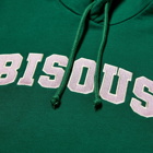 Bisous Skateboard Women's s College Hoody in Forest