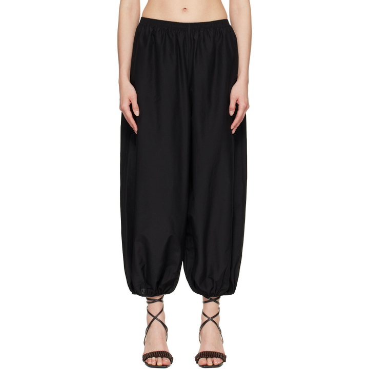 Photo: Loulou de Saison Black Almaya Cocoon Trousers