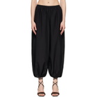 Loulou de Saison Black Almaya Cocoon Trousers