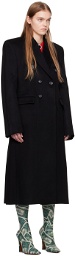 VTMNTS Black Tailored Coat
