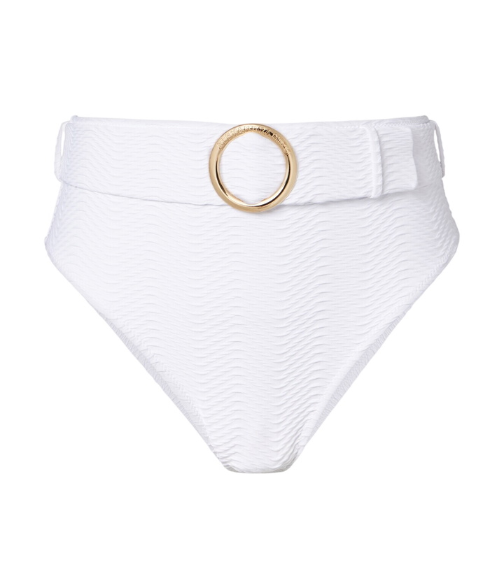Photo: Alexandra Miro Iris belted bikini bottoms