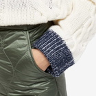 Daniëlle Cathari Women's x Woolrich Trousers in Thyme Green