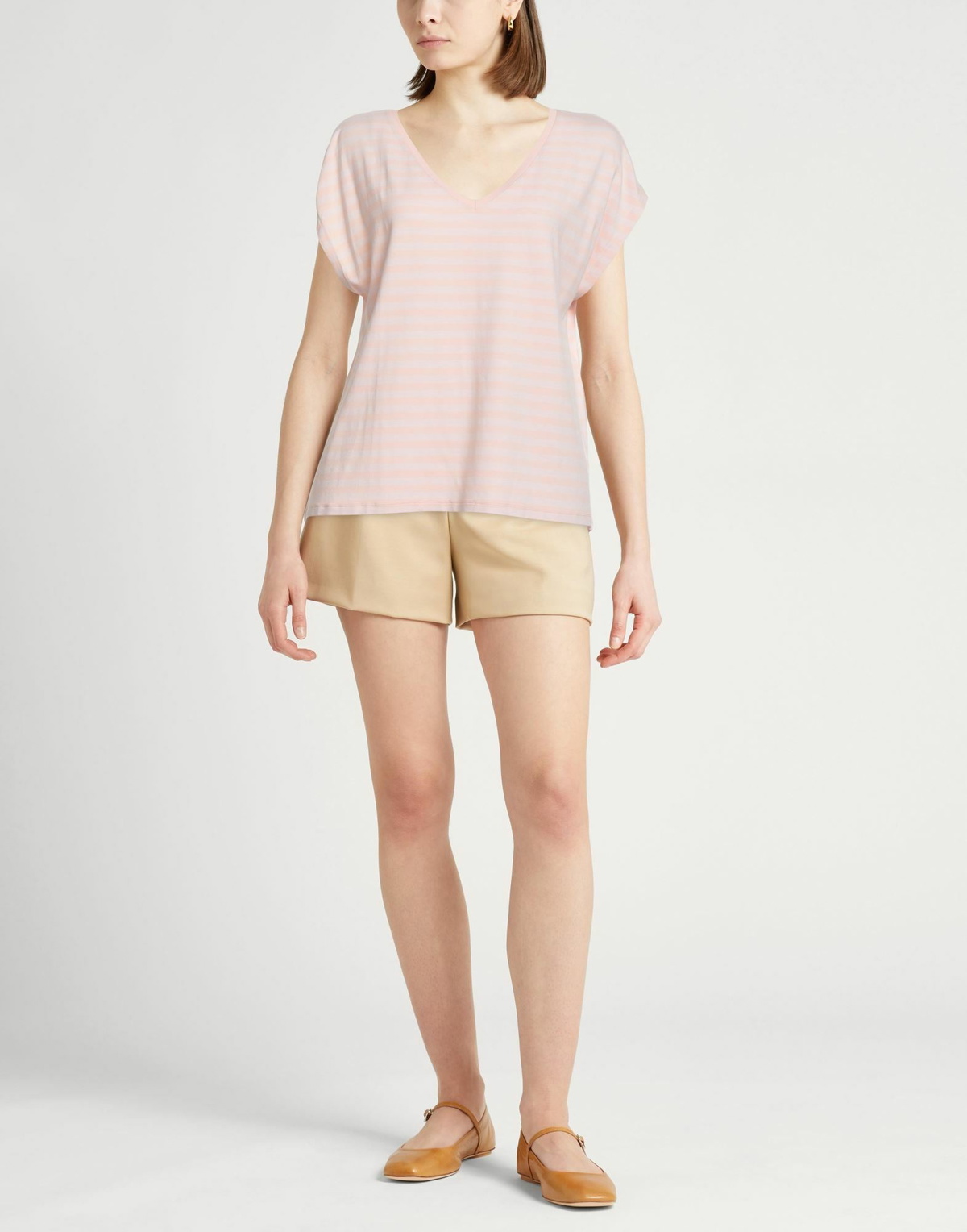 Majestic Filatures Womens T-shirt Light in Pink