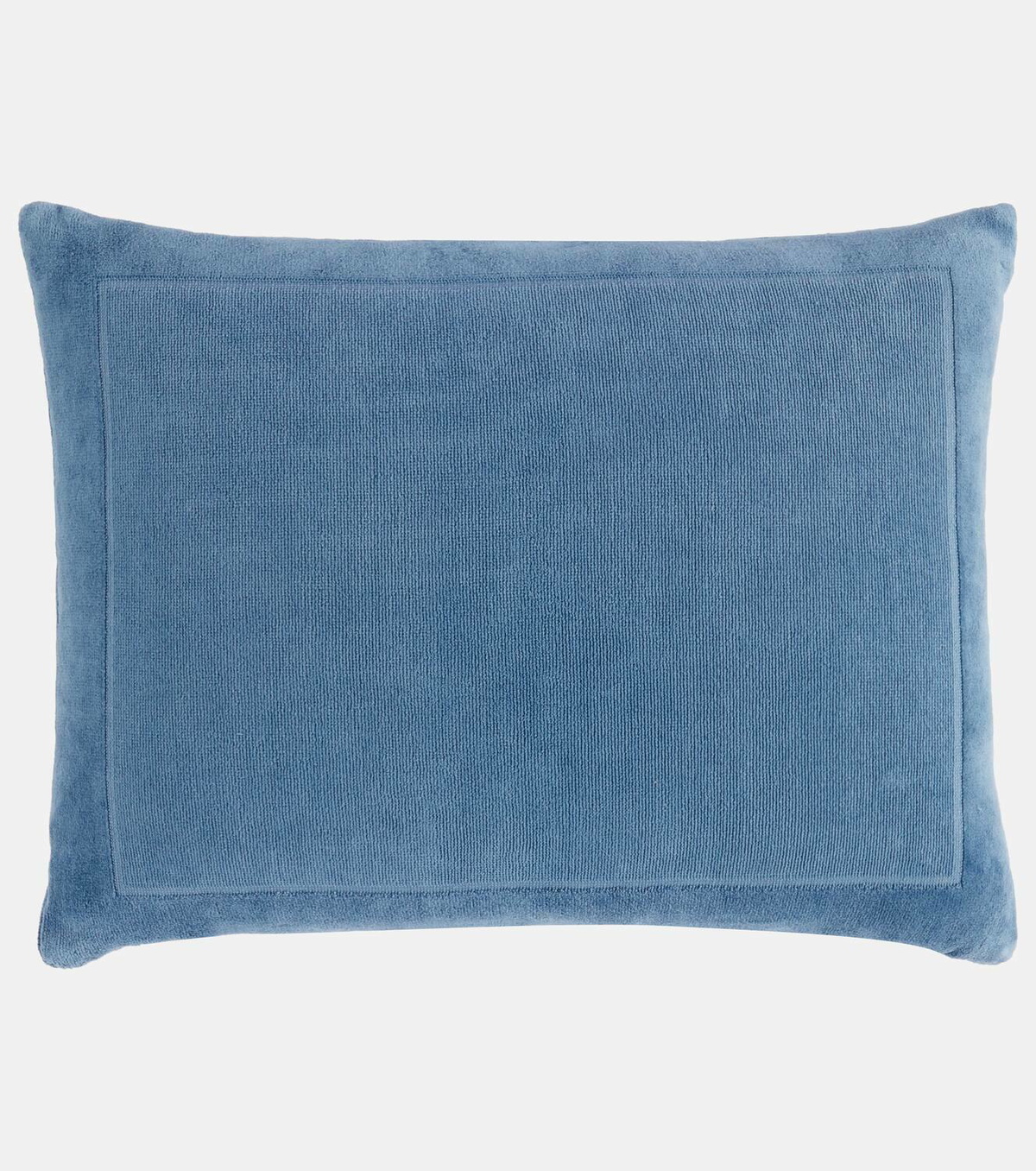 Loro Piana Crest cotton terry beach pillow