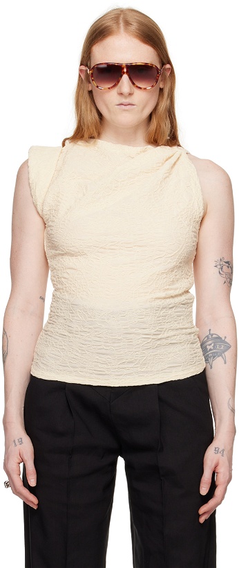 Photo: Isabel Marant Off-White Fabiena T-Shirt