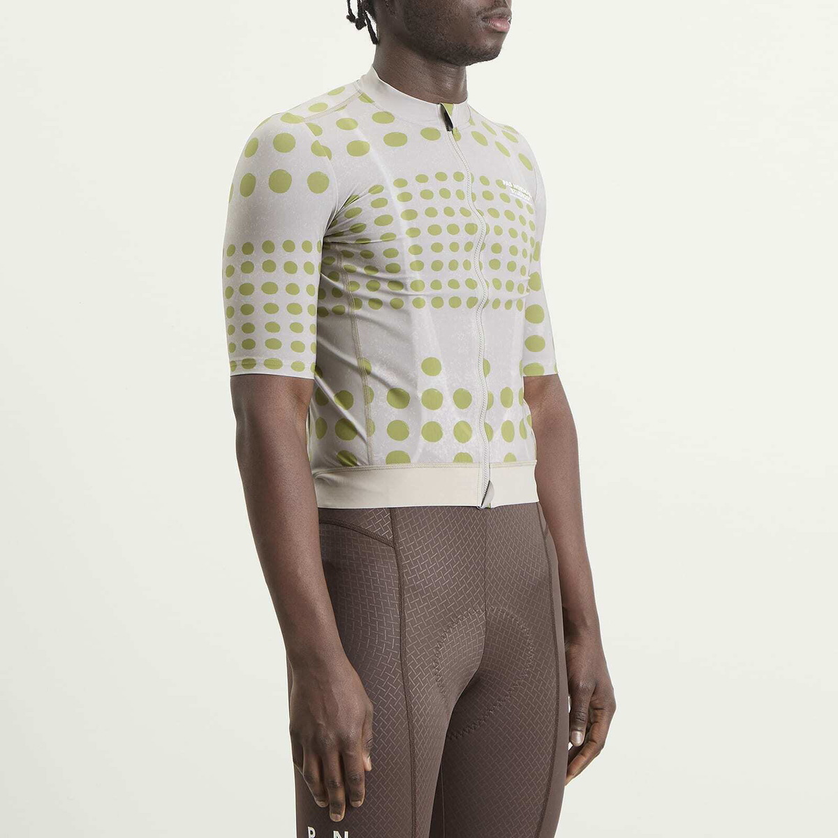 Pas Normal Studios Men's Essential Jersey in Dot Bone