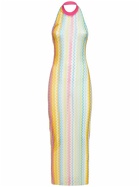 MISSONI - Slvless Zigzag Multi Midi Dress