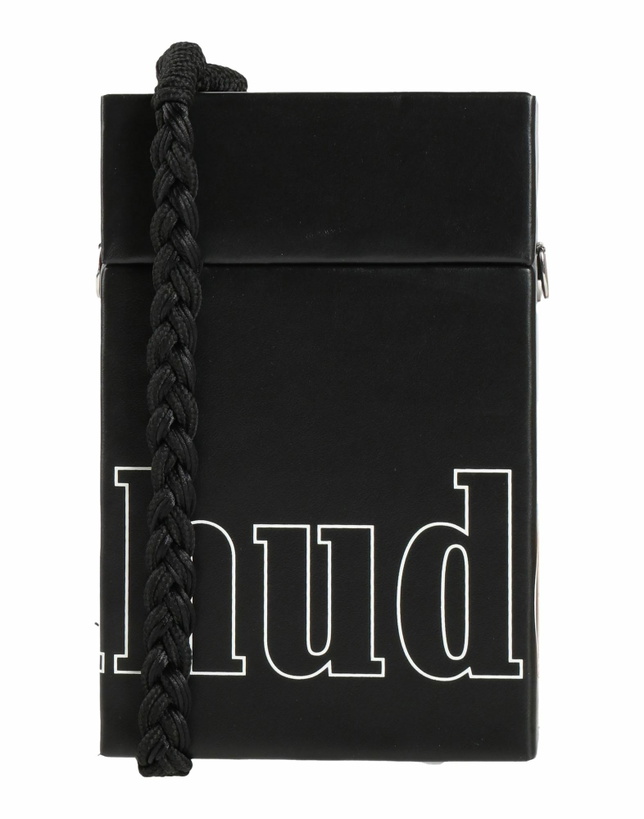Photo: Rhude Womens Cross-body bag in Black