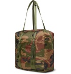 Herschel Supply Co - Studio City Pack HS7 Camouflage-Print Ripstop Tote Bag - Army green