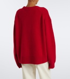 Extreme Cashmere N°457 Jack cashmere-blend sweater