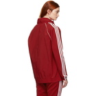 adidas Originals Red SST Adicolor Windbreaker Track Jacket