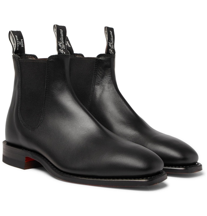 Photo: R.M.Williams - Craftsman Leather Chelsea Boots - Black