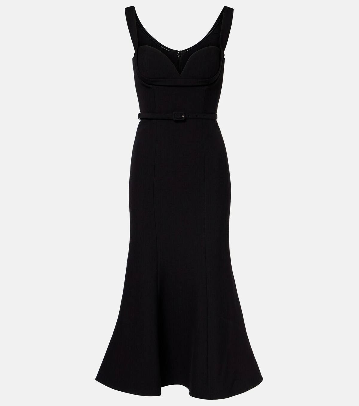 Roland Mouret Belted corset dress