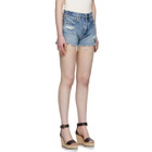 Moussy Vintage Blue Denim Chester Shorts