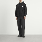 Snow Peak Men's NSD Square Logo Hoodie in Black