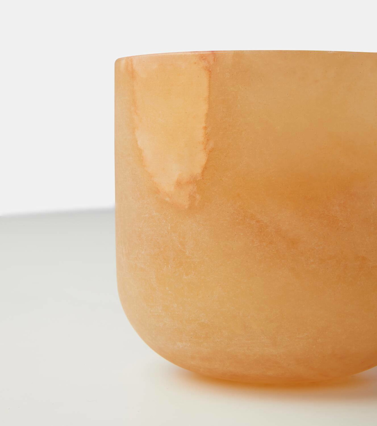 Michaël Verheyden Luce Medium alabaster tealight holder
