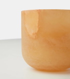 Michaël Verheyden Luce Medium alabaster tealight holder