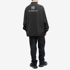 Balenciaga Men's Be Different Windbreaker in Black