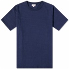 The Real McCoy's Men's The Real McCoys Loopwheel Athletic T-Shirt in Navy