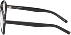 Saint Laurent Black SL 545 Corner Angle Optical Frame Glasses