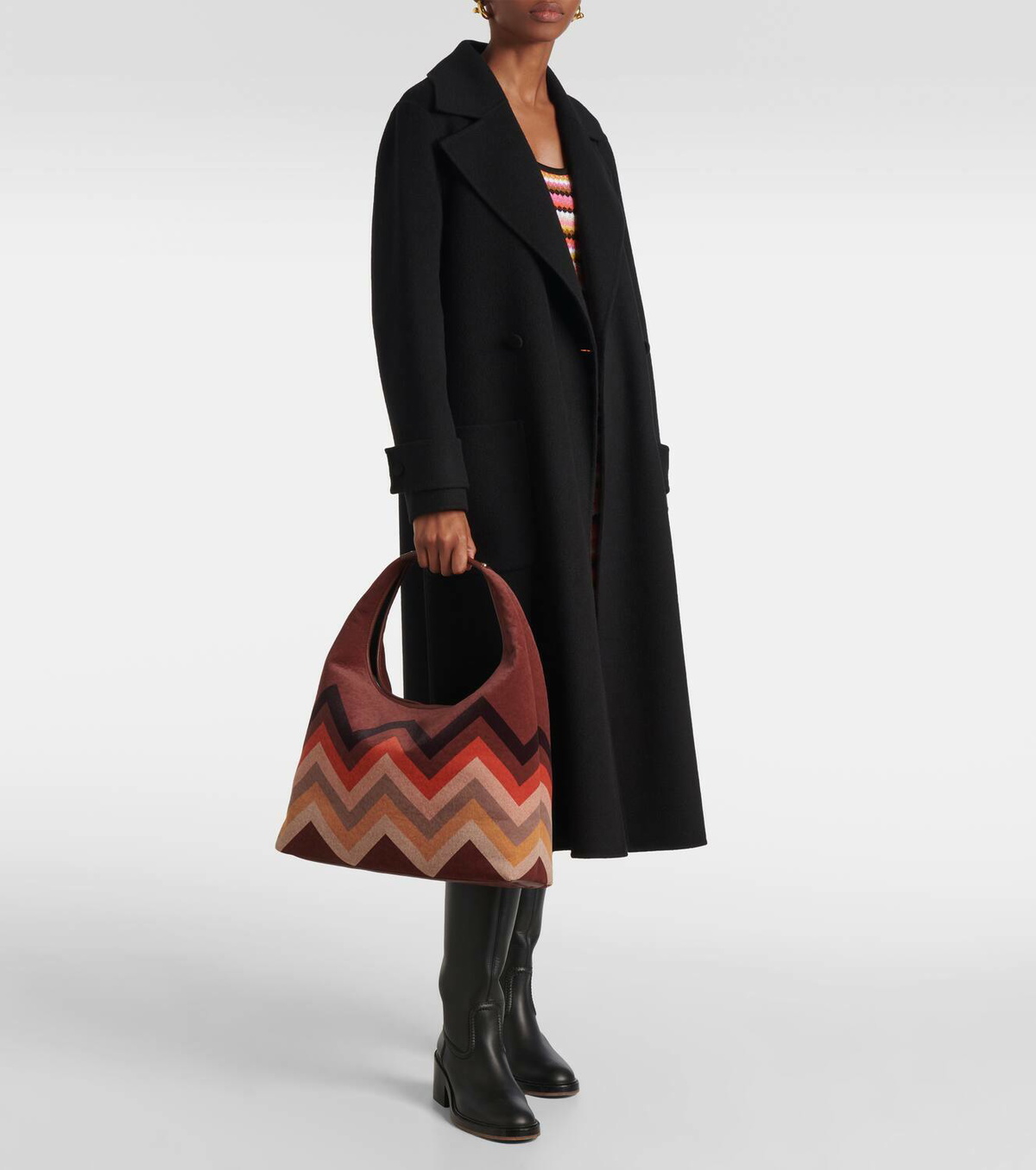 バッグ MISSONI　新品 New Missoni Target Luggage Carry on Travel Bag Zig Zag 20th
