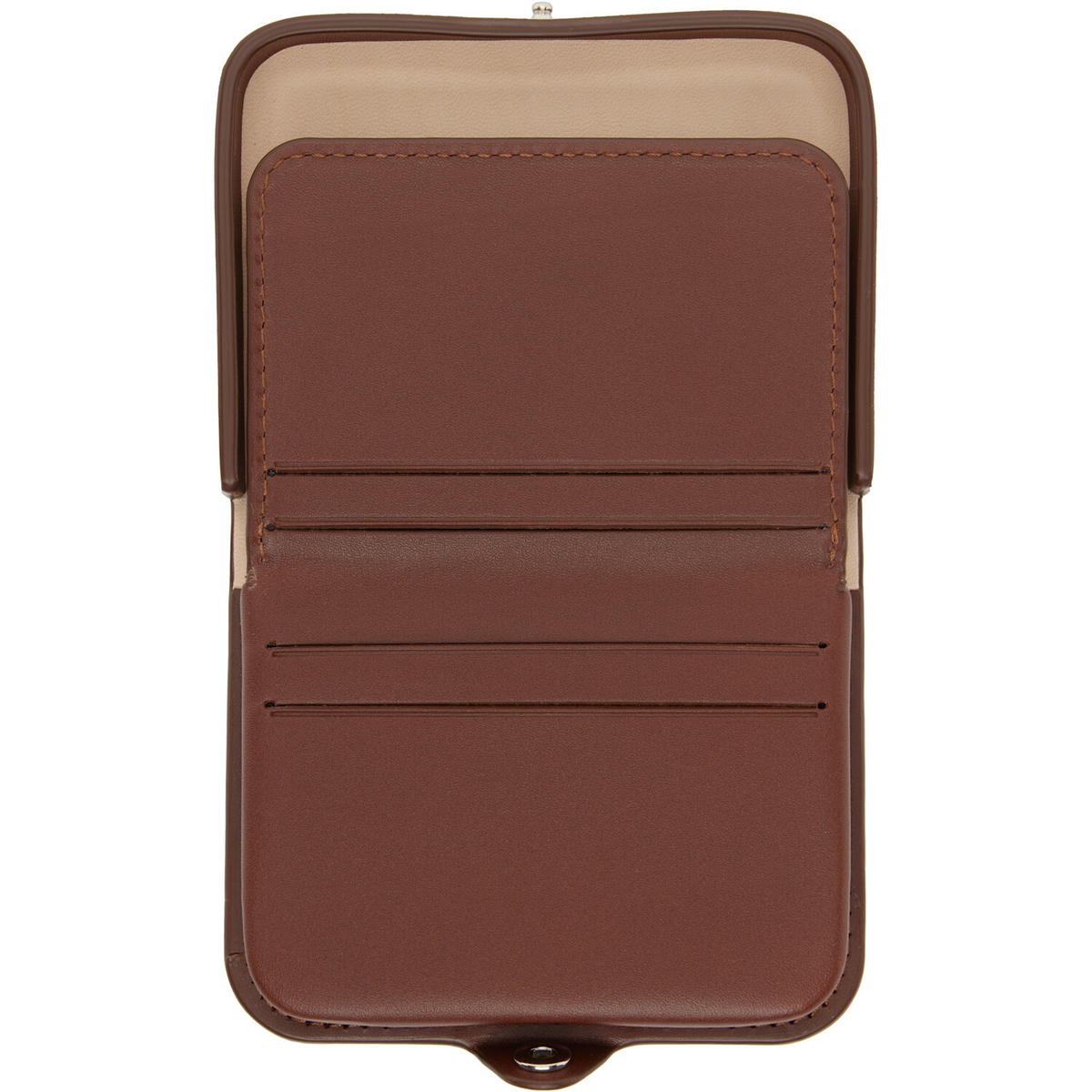 A.P.C. Brown Josh Bifold Wallet