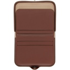 A.P.C. Brown Josh Bifold Wallet
