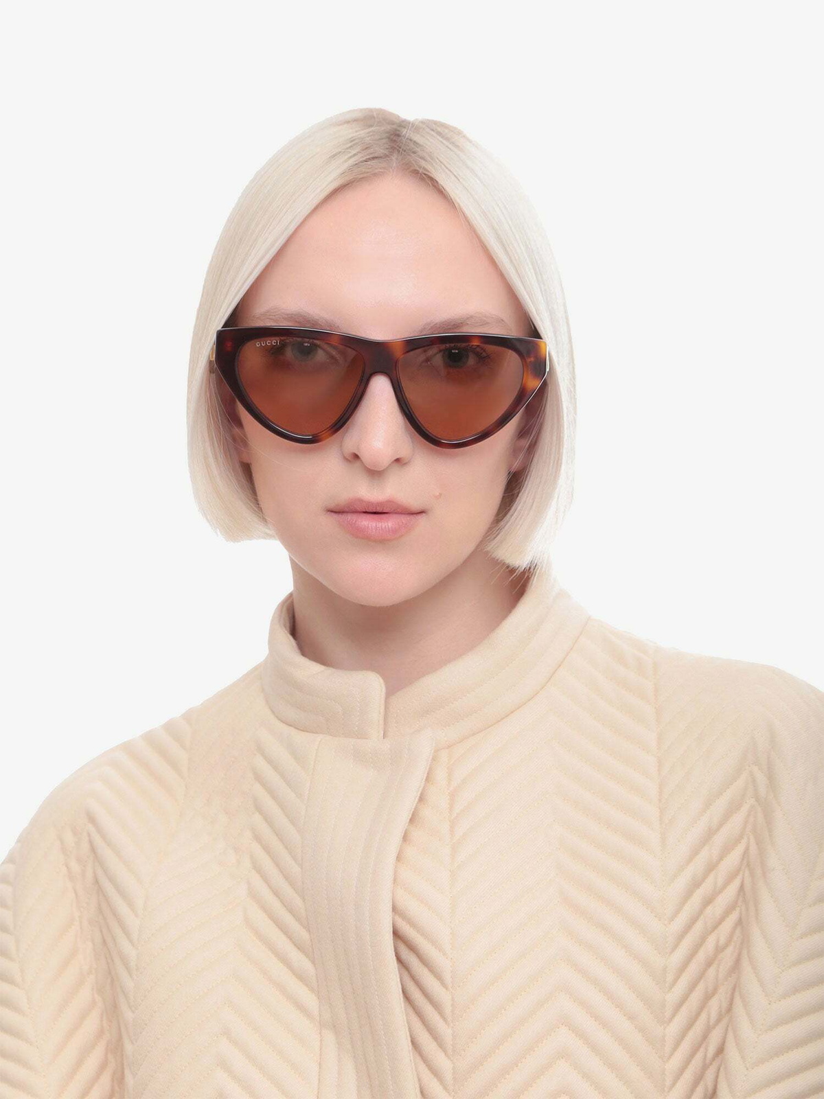 Gucci Brown Sunglasses Women
