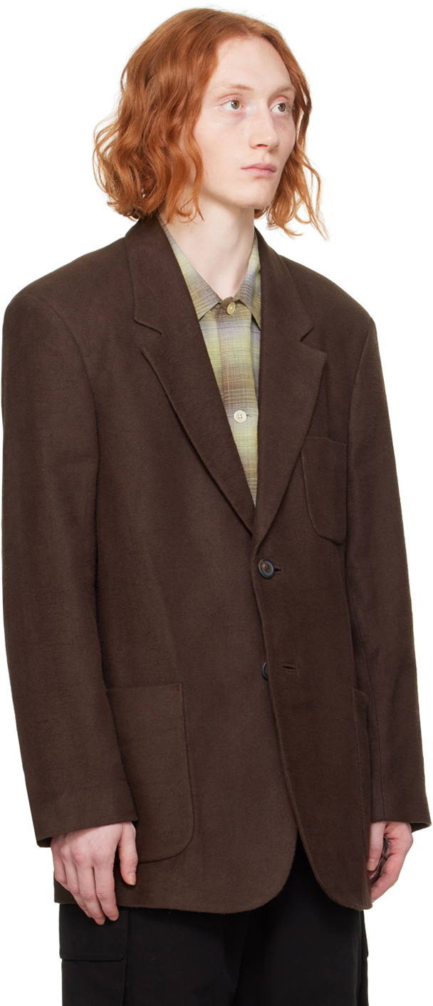 ジャケット・アウター our legacy 24aw embrace blazer Our Legacy Brown Embrace Blazer Our Legacy