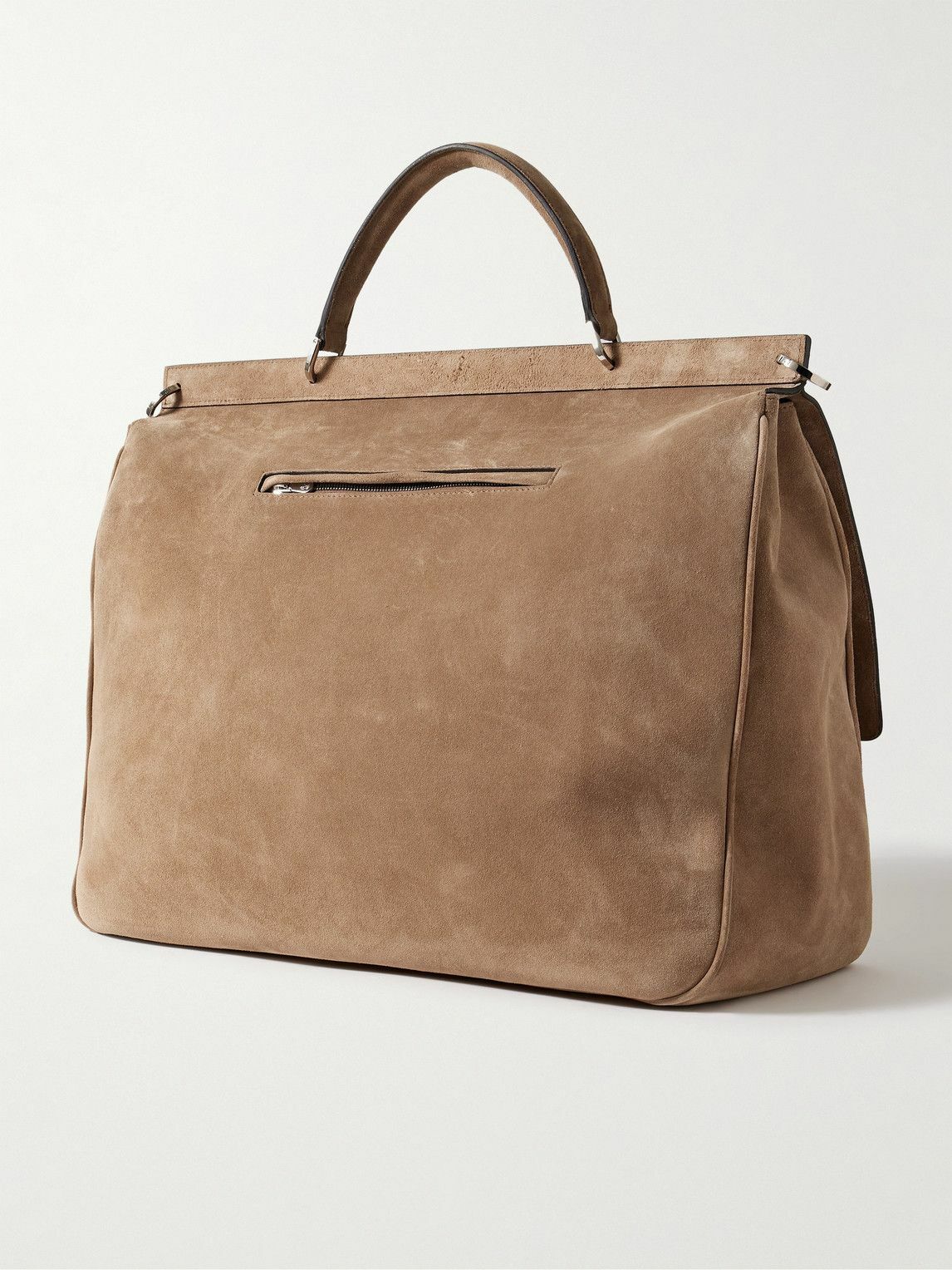 Brunello Cucinelli - Borsa Suede Briefcase