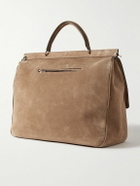 Brunello Cucinelli - Borsa Suede Briefcase