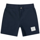 Thom Browne Men's Cotton Summer Short in Navy