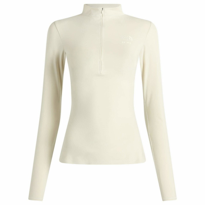 Photo: The North Face Women's x SKIMS W Refina Long Sleeve Top in Sk Bone