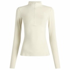The North Face Women's x SKIMS W Refina Long Sleeve Top in Sk Bone