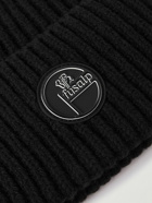Fusalp - Nyx Logo-Appliquéd Ribbed Wool Beanie
