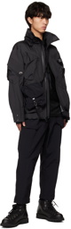 CMF Outdoor Garment Black Full-Zip Sweater