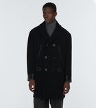 Maison Margiela - Double-breasted wool-blend coat