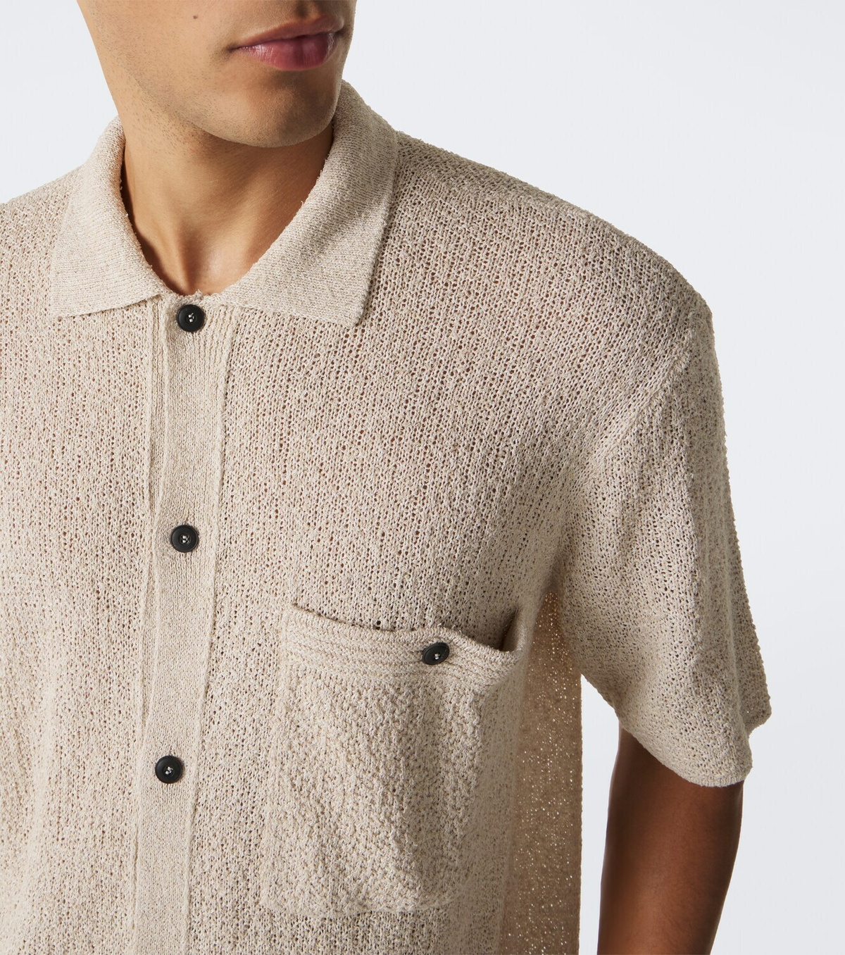 Giorgio Armani Knitted shirt