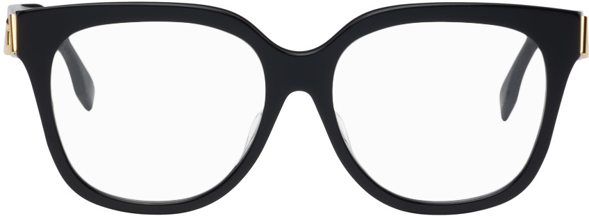 Fendi Black Square Glasses Fendi