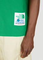 x Online Ceramics Button Front Shirt in Green