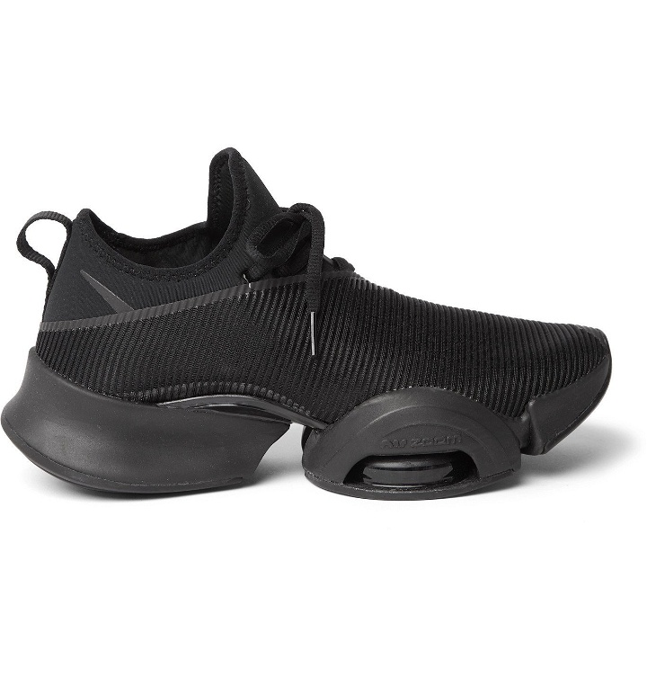 Photo: Nike Training - Air Zoom SuperRep Go Mesh Sneakers - Black