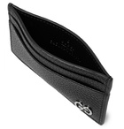 Gucci - Dorian Full-Grain Leather Cardholder - Men - Black