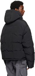 Entire Studios Black Soa Down Jacket