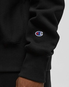 Champion Reverse Weave Crewneck Sweatshirt Black - Mens - Sweatshirts