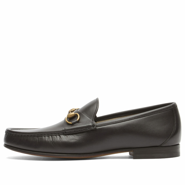 Gucci Black NY Yankees Edition High Loomis Loafers Gucci display picture 1
